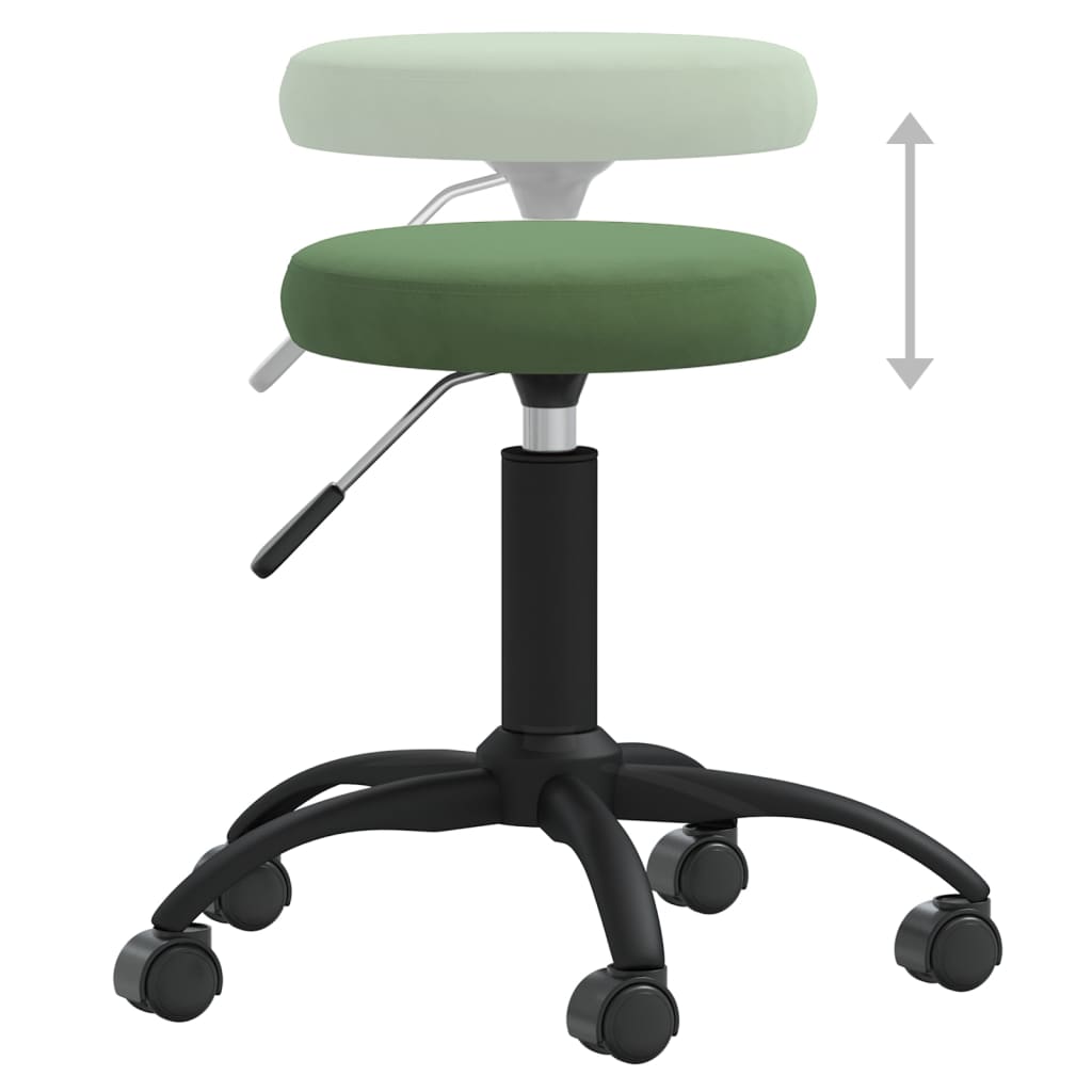 Scaun de bucatarie, catifea, verde inchis, model 2