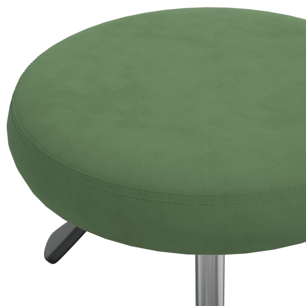 Scaun de bucatarie, catifea, verde inchis, model 2 — imaginea 3
