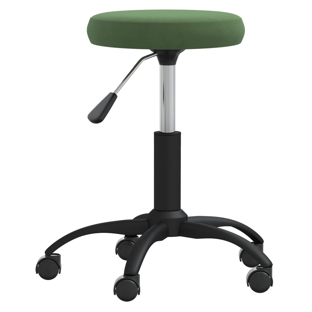 Scaun de bucatarie, catifea, verde inchis, model 2 — imaginea 4
