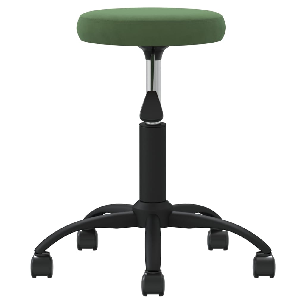 Scaun de bucatarie, catifea, verde inchis, model 2 — imaginea 6