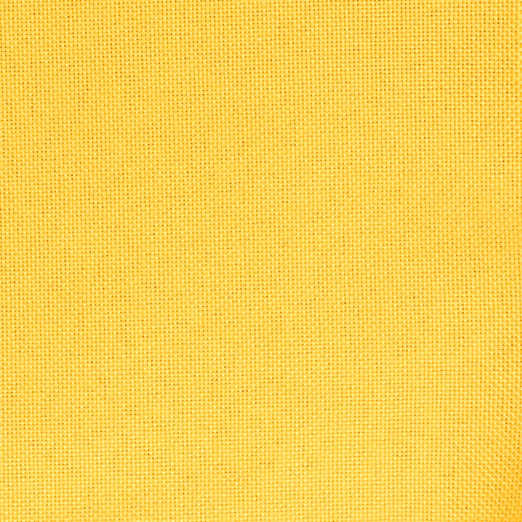 Scaun de bucatarie pivotant, textil, galben mustar, model 9 — imaginea 7