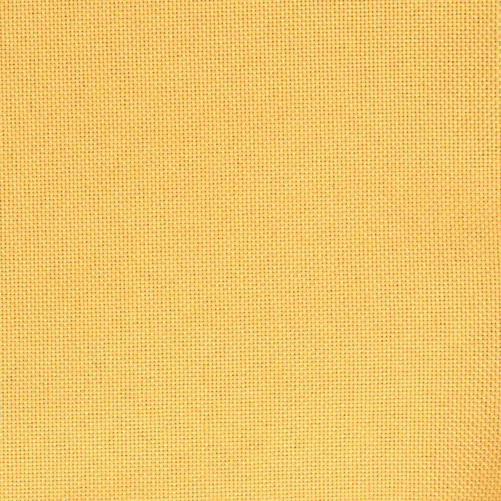 Scaun de bucatarie pivotant, material textil, galben mustar, model 2 — imaginea 6