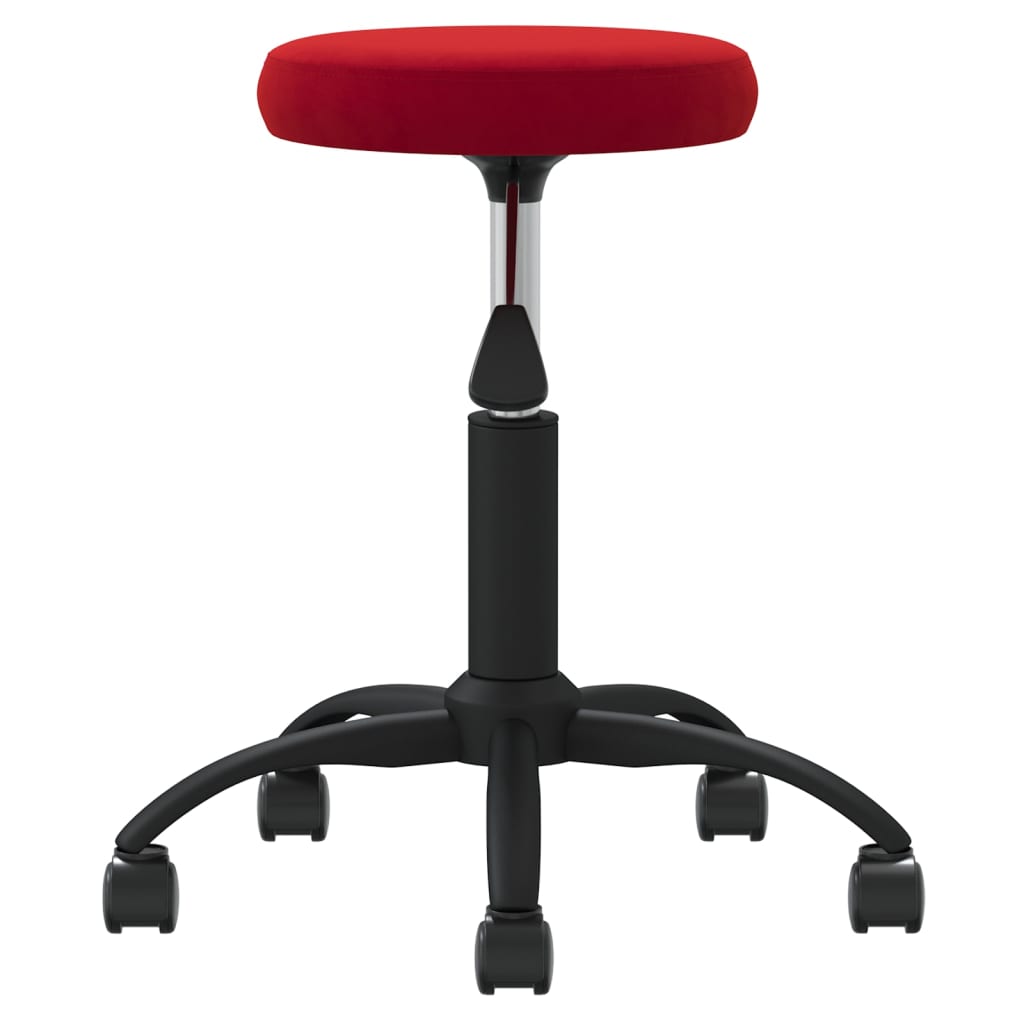 Scaun de bucatarie, catifea, rosu vin, model 2 — imaginea 6