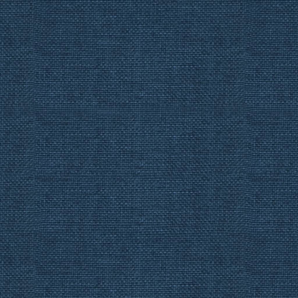 Scaun de bucatarie pivotant, material textil, albastru, model 5 — imaginea 8