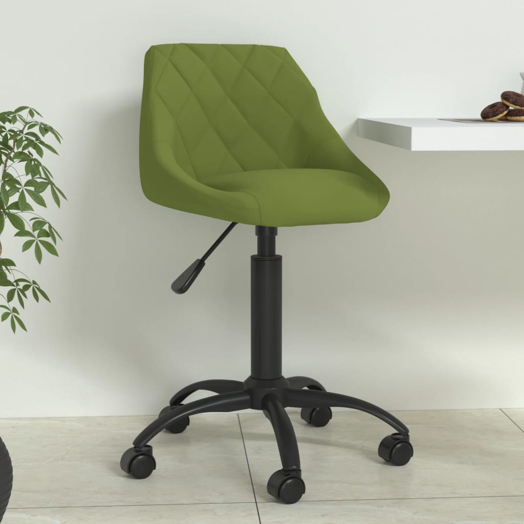Scaun de bucatarie, catifea, verde deschis, model 3 — imaginea 4