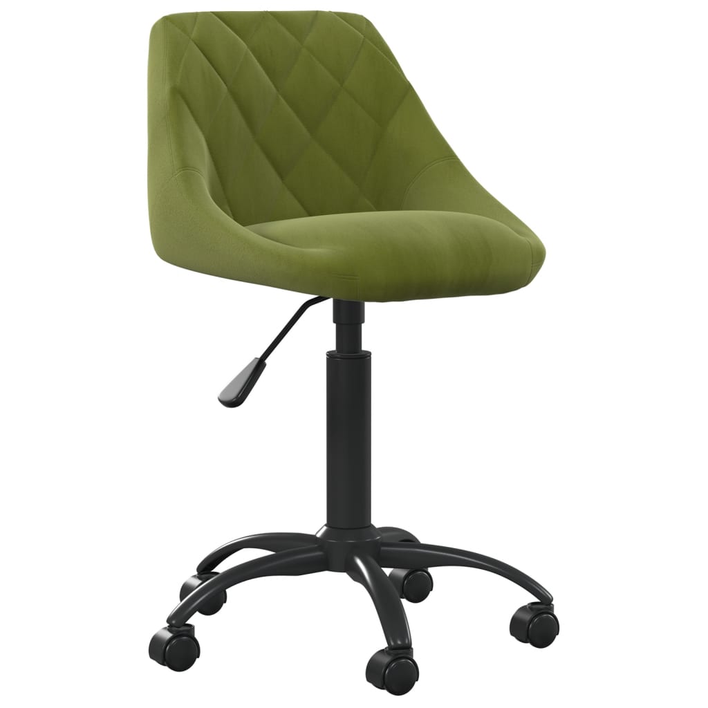 Scaun de bucatarie, catifea, verde deschis, model 3 — imaginea 5