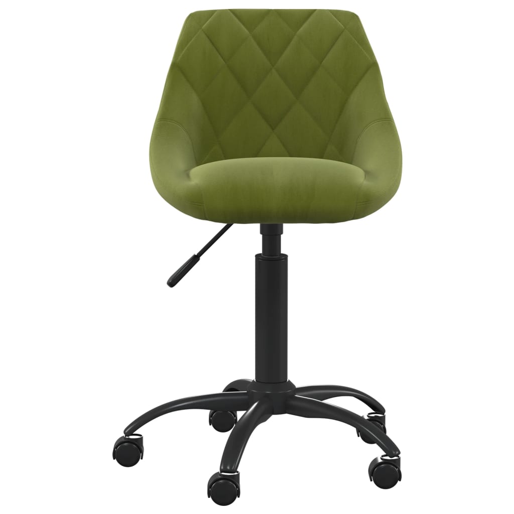 Scaun de bucatarie, catifea, verde deschis, model 3 — imaginea 6