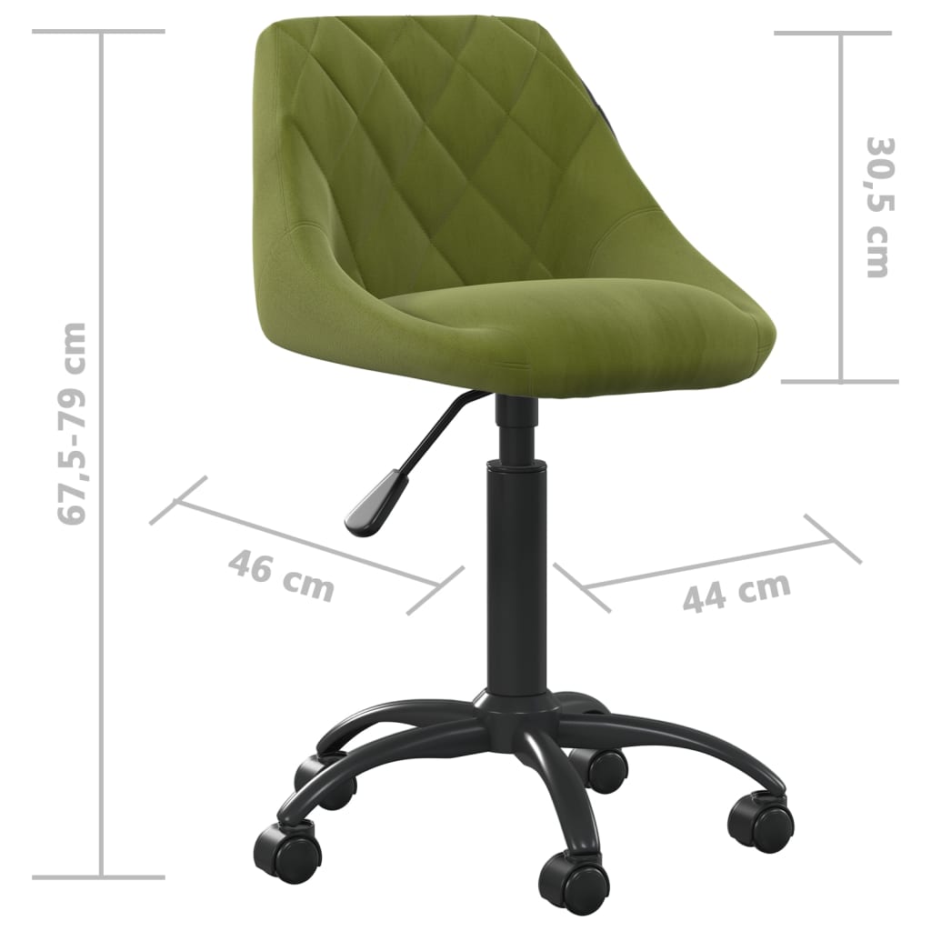 Scaun de bucatarie, catifea, verde deschis, model 3 — imaginea 7