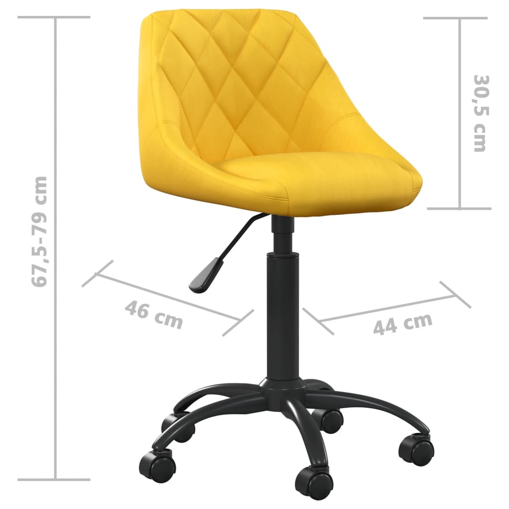 Scaun de bucatarie, catifea, galben mustar, model 6 — imaginea 8