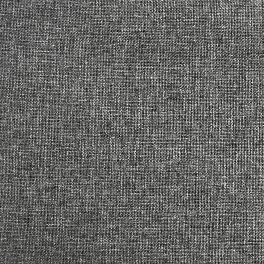 Scaun de bucatarie pivotant, textil, gri inchis, model 20 — imaginea 8