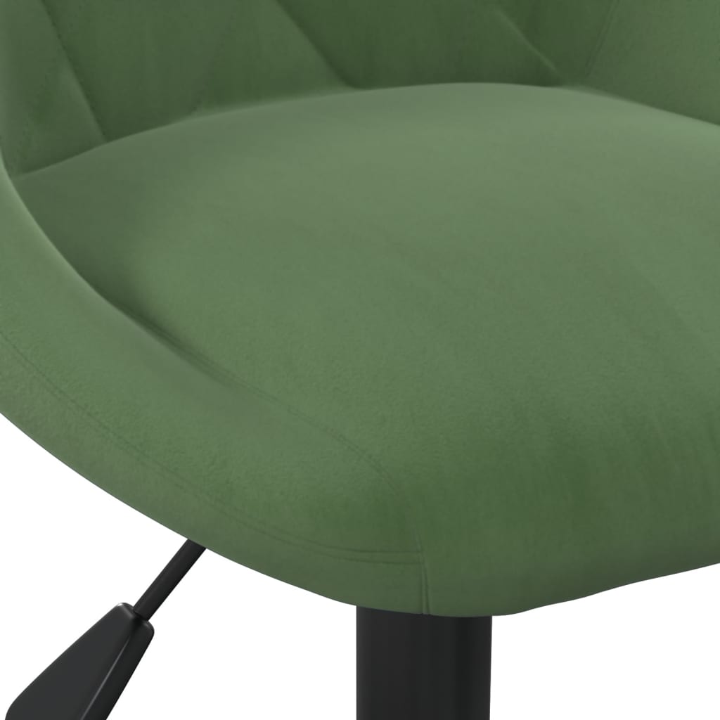 Scaun de bucatarie, catifea, verde inchis, model 4 — imaginea 4