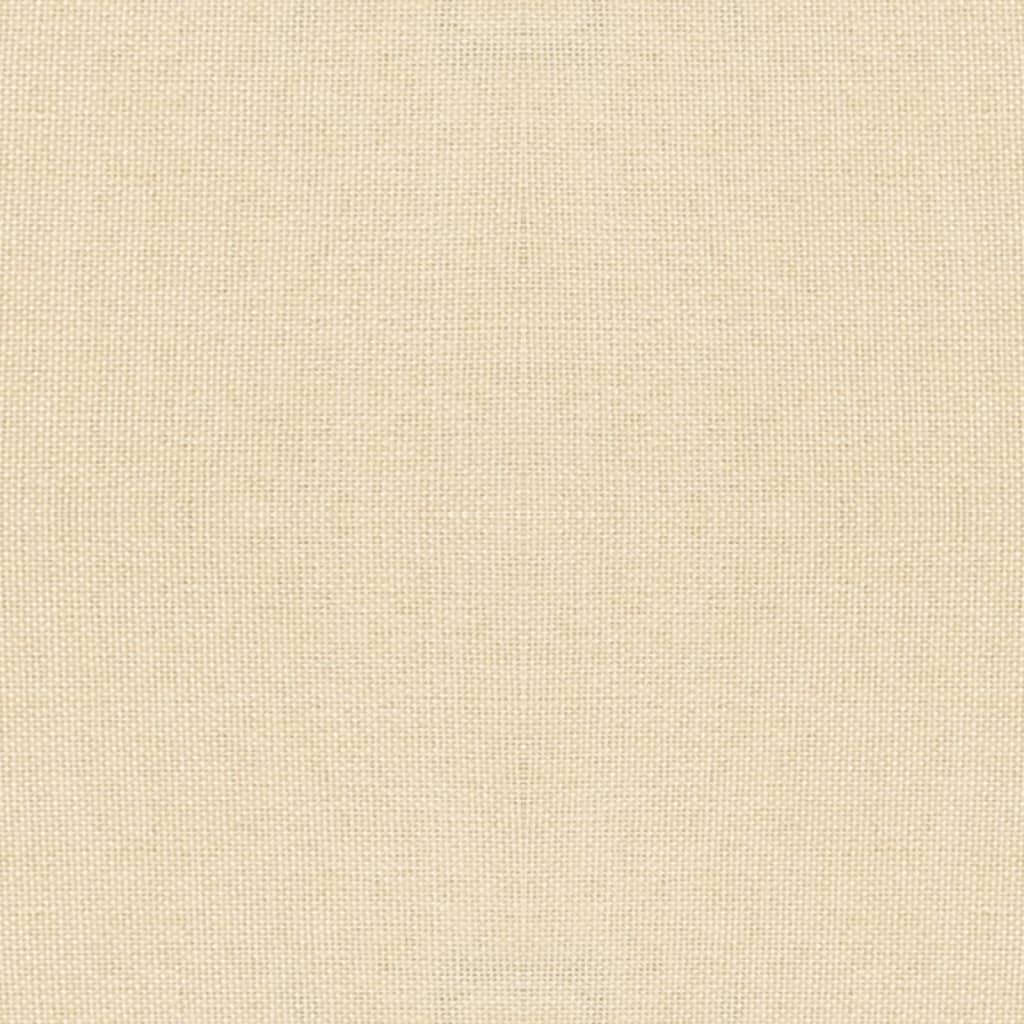 Scaune de bucatarie pivotante, 2 buc., material textil, crem, model 4 — imaginea 8