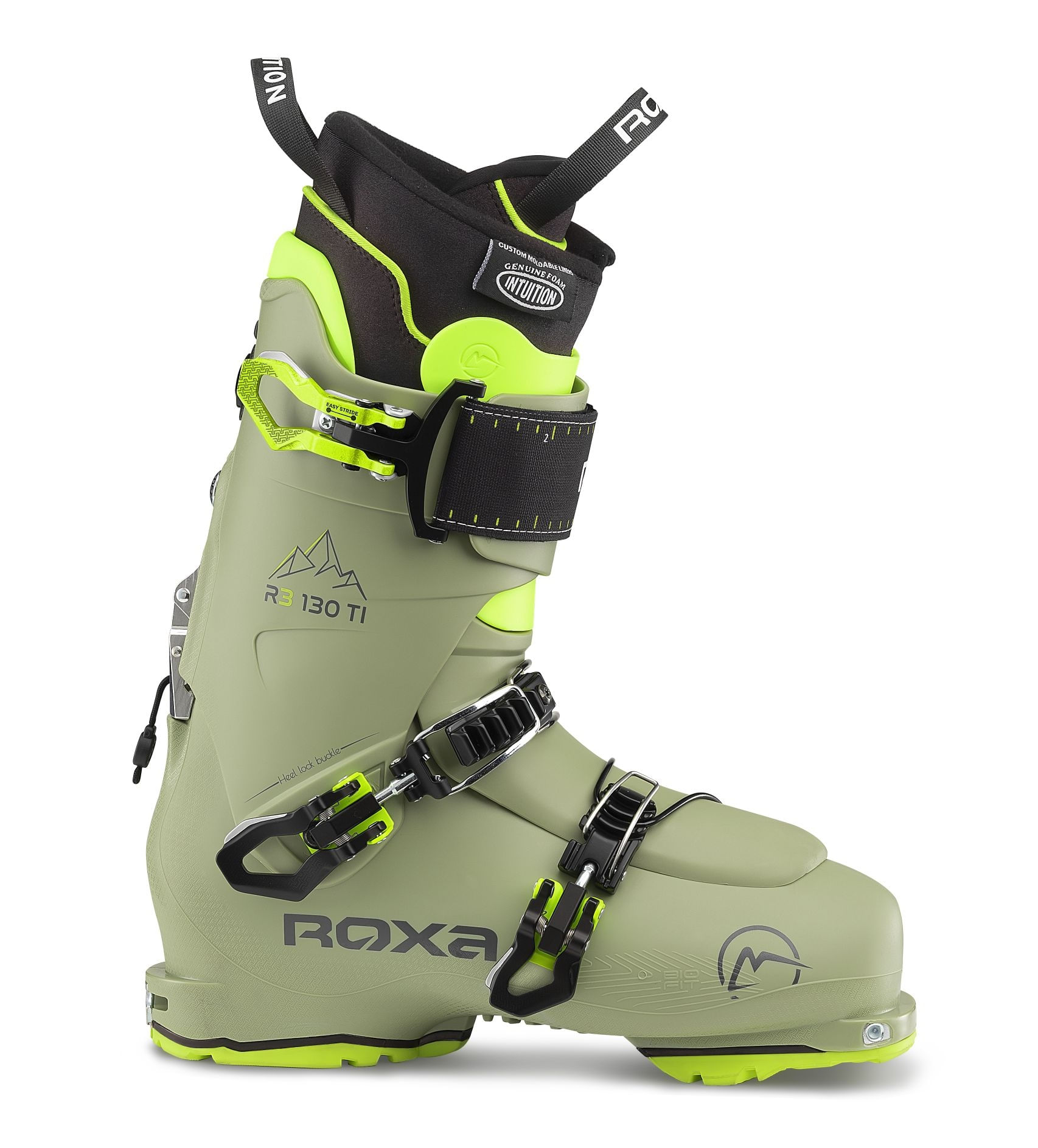 Clapari Ski Roxa R3 130 TI IR - GW
