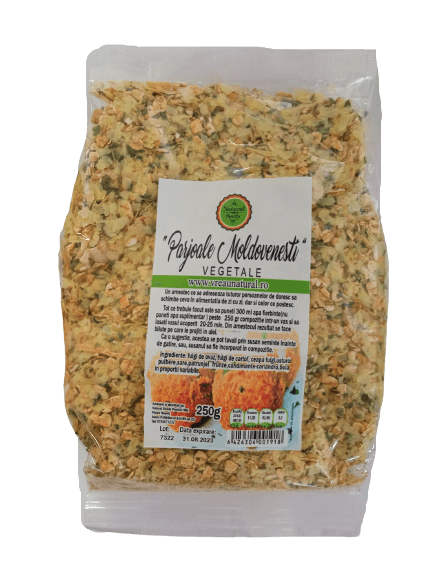 Parjoale Moldovenesti vegetale, Natural Seeds Product
