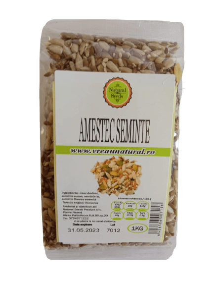 Amestec 4 seminte, Natural Seeds Product