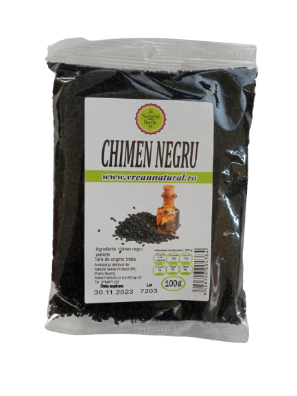 Chimen negru, Natural Seeds Product