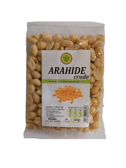 Arahide crude, Natural Seeds Product