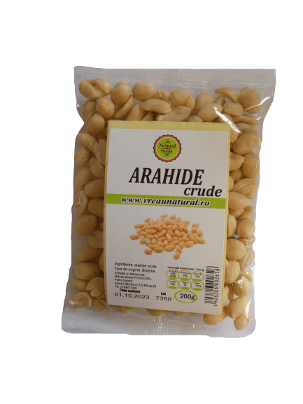 Arahide crude