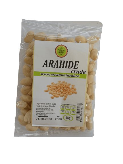 Arahide crude