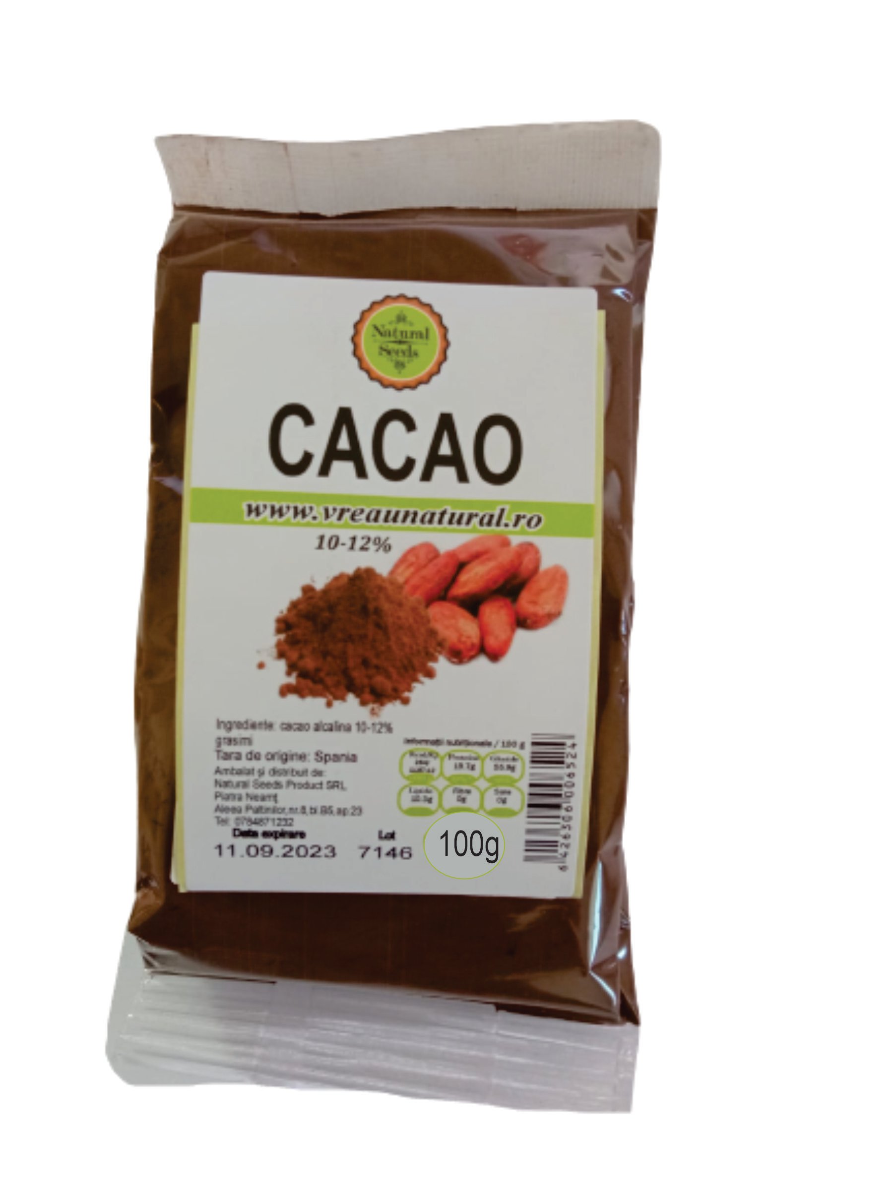 Cacao Alcalinizata 10-12%