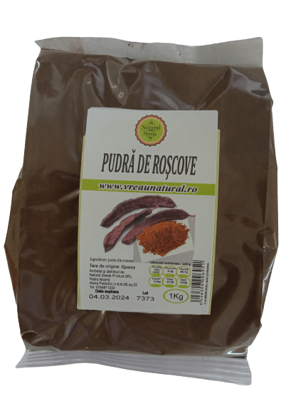 Pudra de roscove, Natural Seeds Product