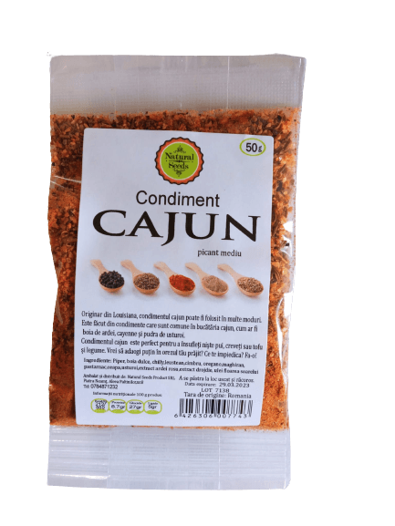 Cajun condimente, 50 g