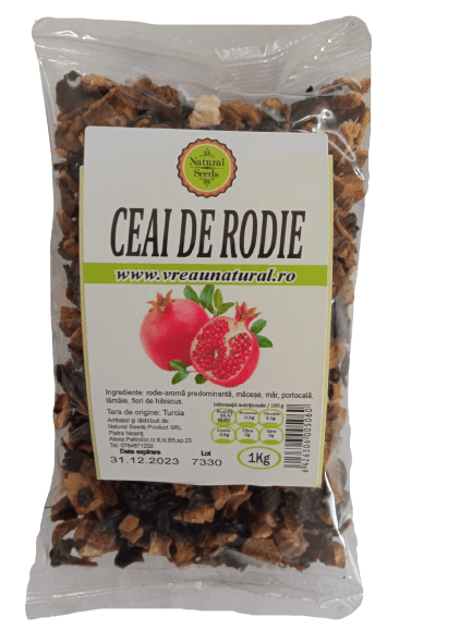 Ceai Rodie, Natural Seeds Product