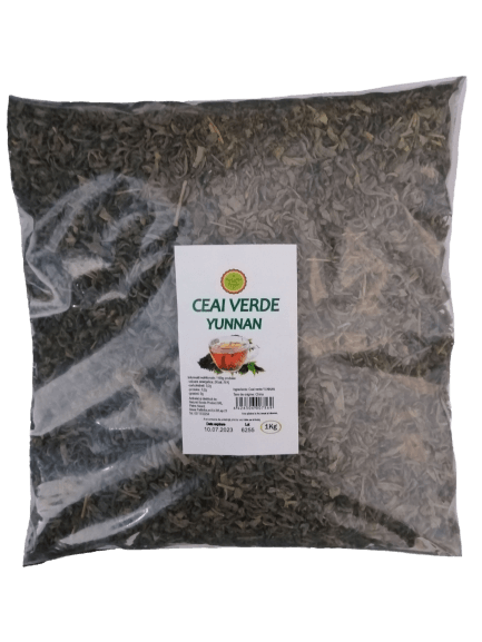 Ceai verde Yunnan, Natural Seeds Product