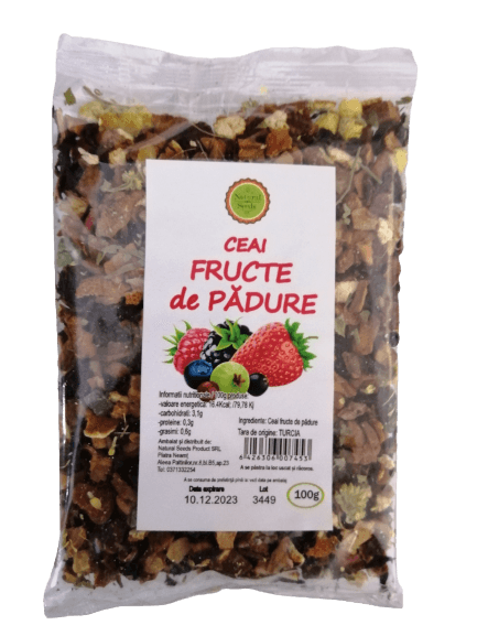 Ceai fructe de padure, Natural Seeds Product