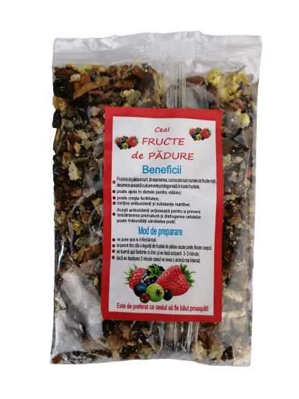 Ceai fructe de padure - 1 | YEO