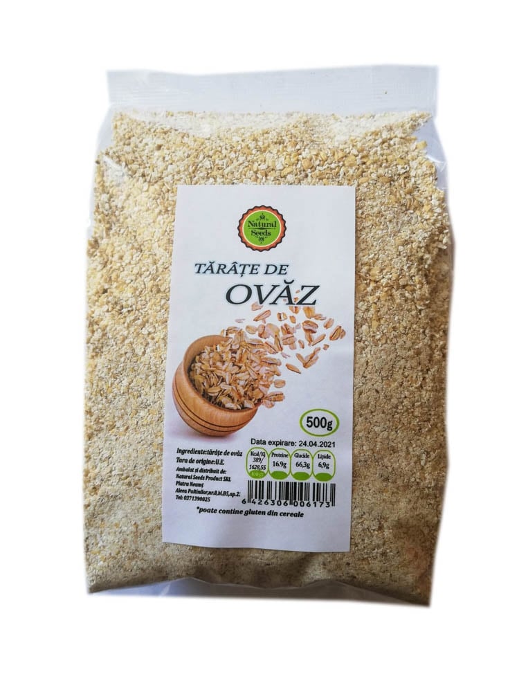 Tarate de ovaz, Natural Seeds Product