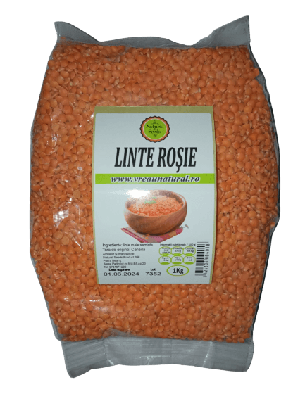 Linte Rosie, Natural Seeds Product