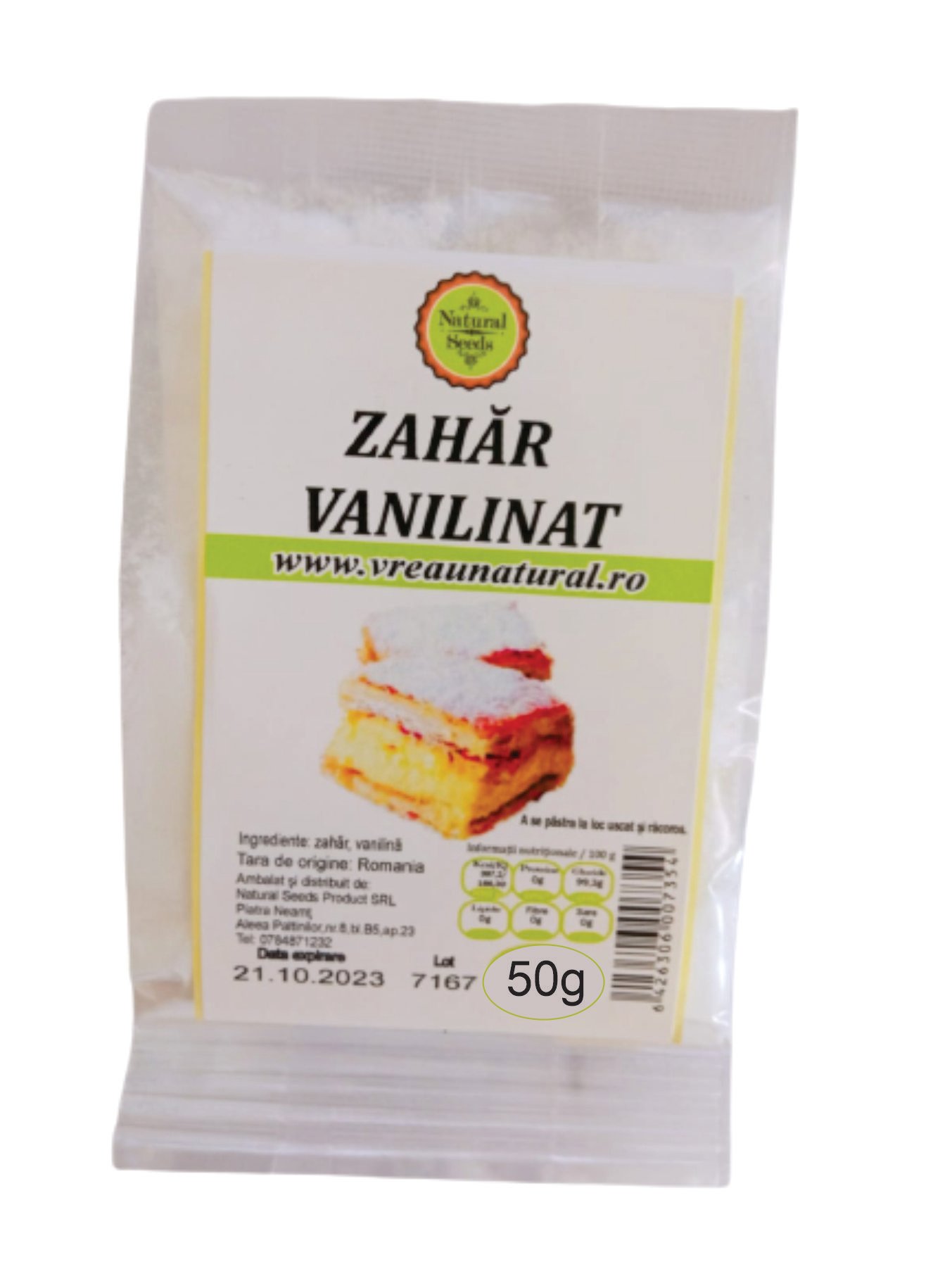 Zahar vanilinat