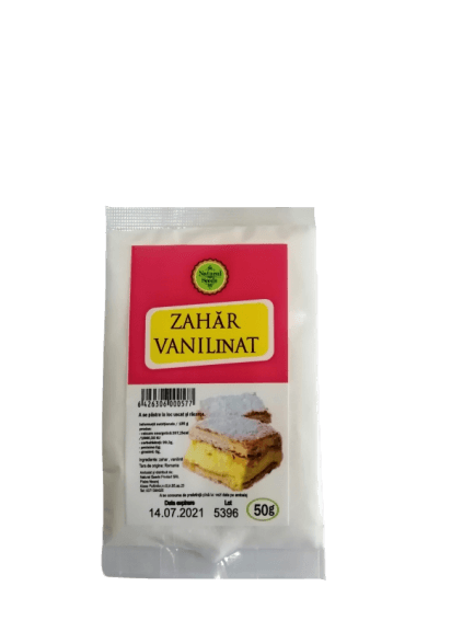 Zahar vanilinat - 1 | YEO