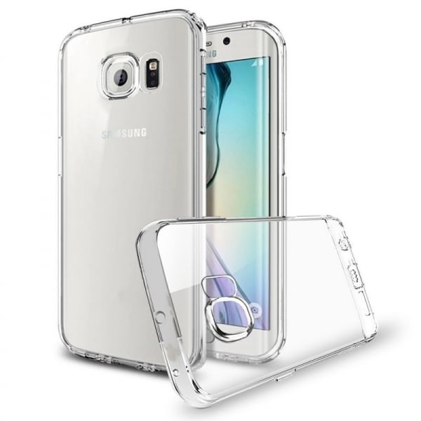 Husa MyStyle slim Samsung Galaxy S6 Edge, TPU 0.3mm, transparent