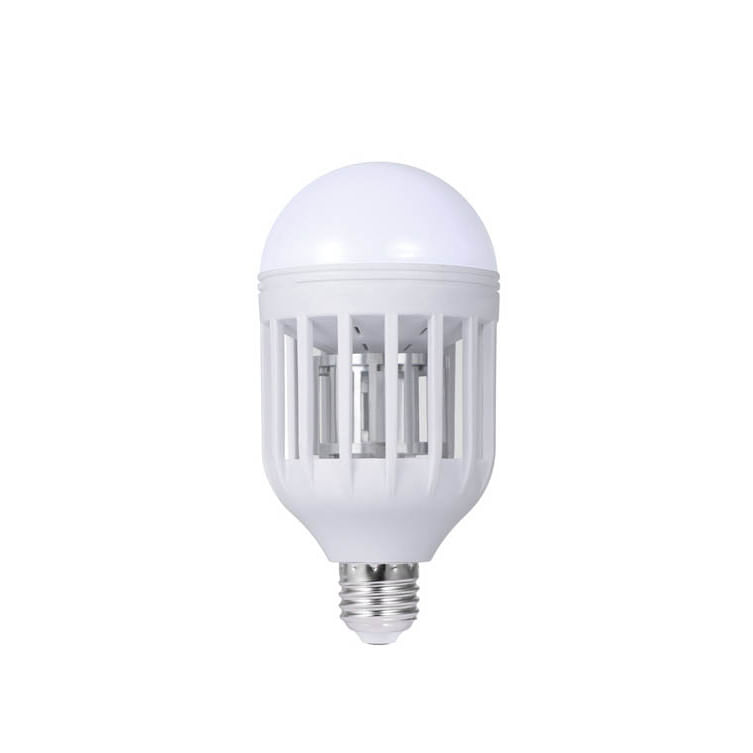 Bec Led anti-insecte , raza de actiune 40 mp, dulie E27, lumina alba, alb, doty