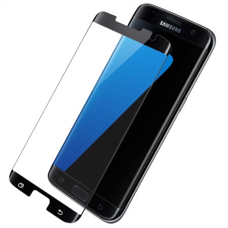 Folie de sticla, MyStyle, Samsung Galaxy S7 Edge, 3D mini, negru