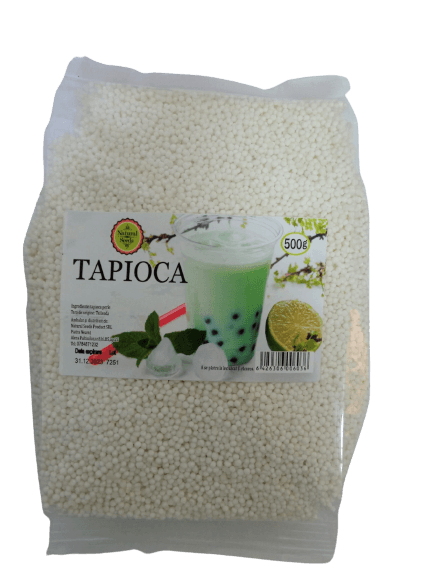 Tapioca perle, Natural Seeds Product