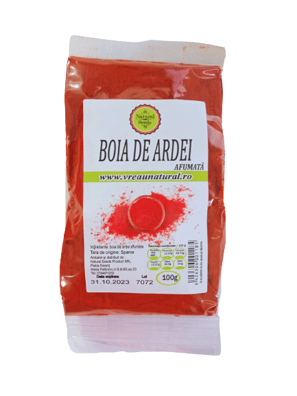 Boia afumata, Natural Seeds Product