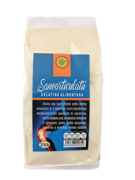 Sanoarticulatii - Gelatina Alimentara, Natural Seeds Product
