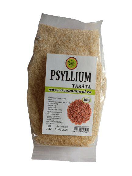 Tarate de psyllium, Natural Seeds Product