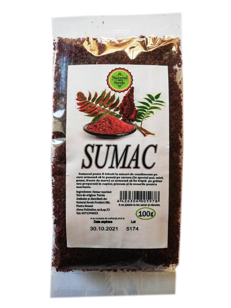 Sumac, Natural Seeds Product