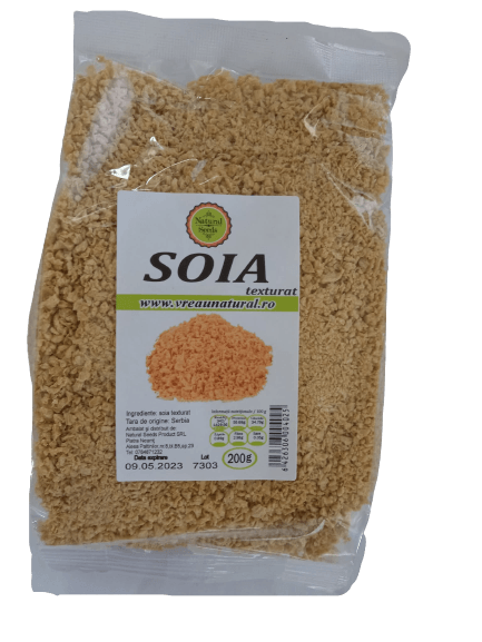 Soia texturat, Natural Seeds Product