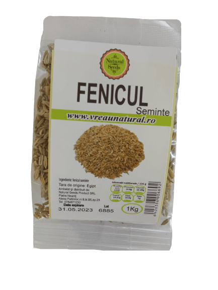 Fenicul seminte, Natural Seeds Product