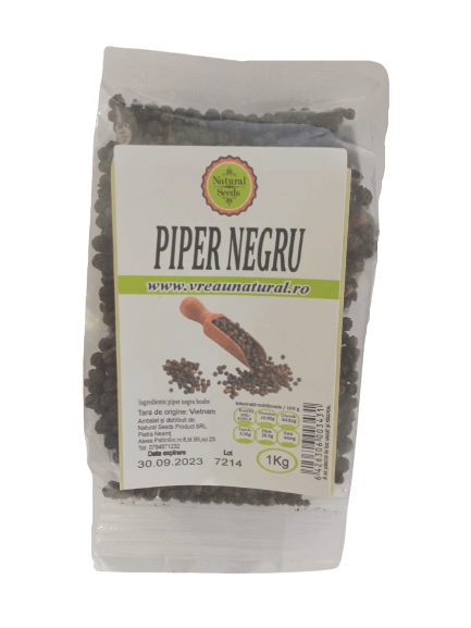 Piper negru boabe