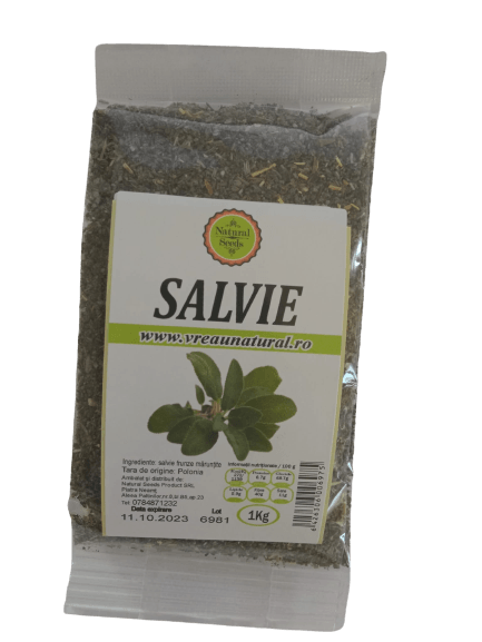 Salvie frunze, Natural Seeds Product
