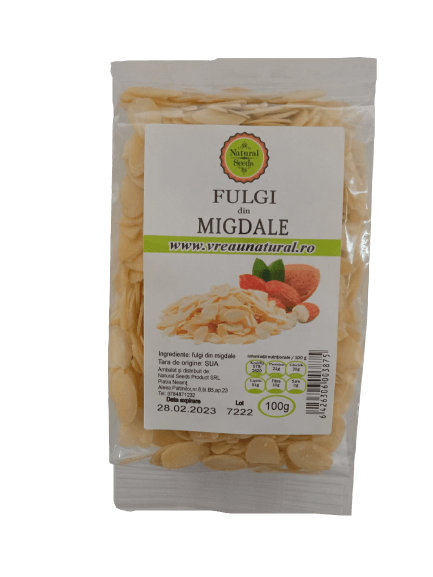 Fulgi din migdale