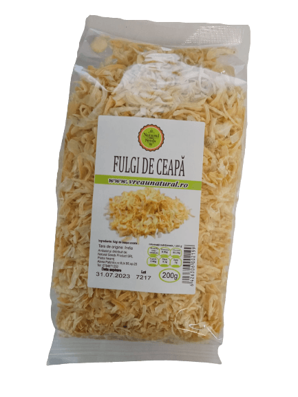 Ceapa fulgi, Natural Seeds Product