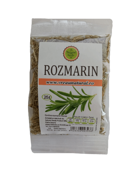 Rozmarin frunze, Natural Seeds Product