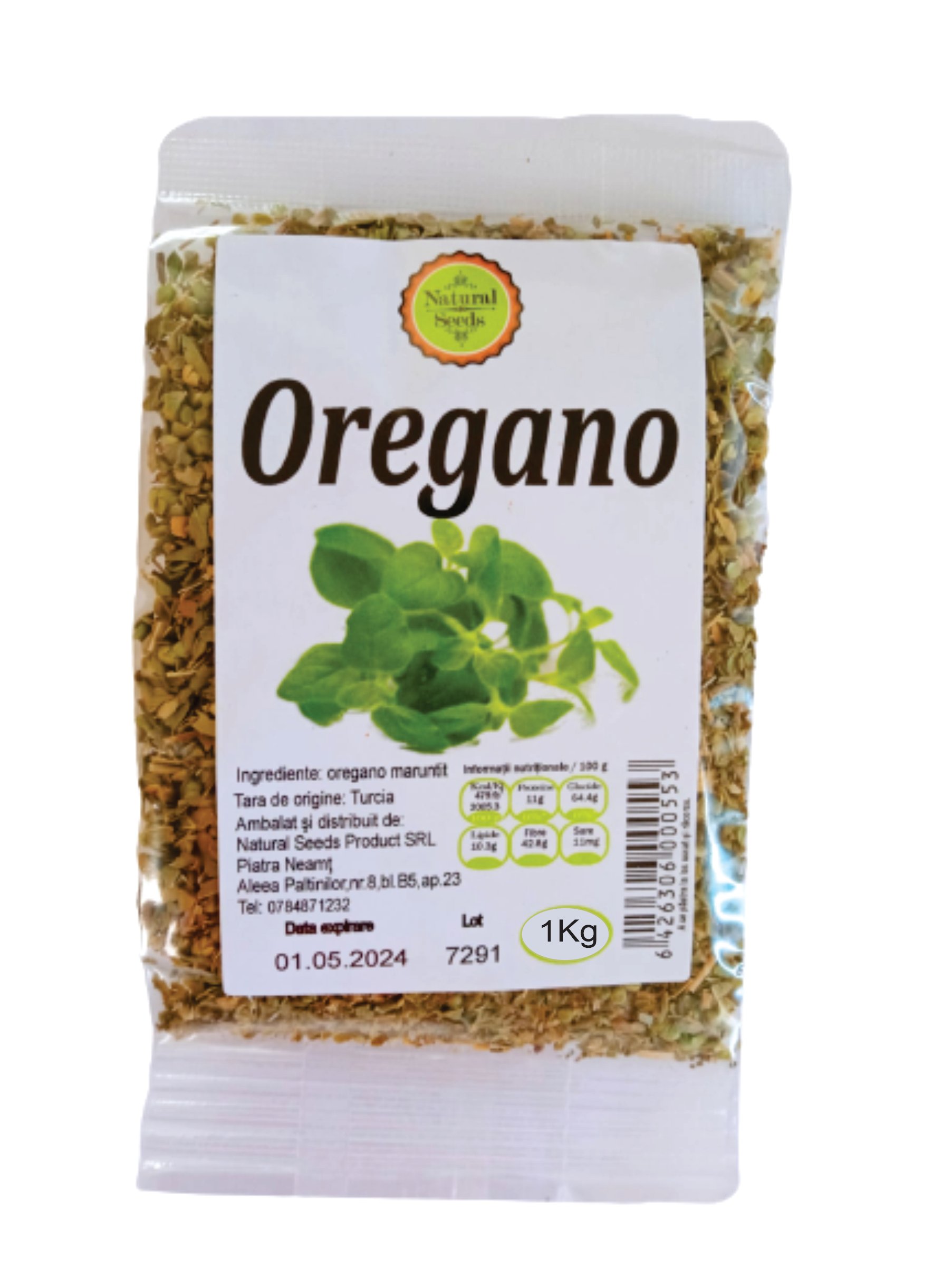 Oregano maruntit, Natural Seeds Product